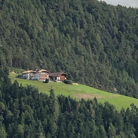 Forchnerhof -FeWo 3 Täler Blick Rodeneck Exterior foto