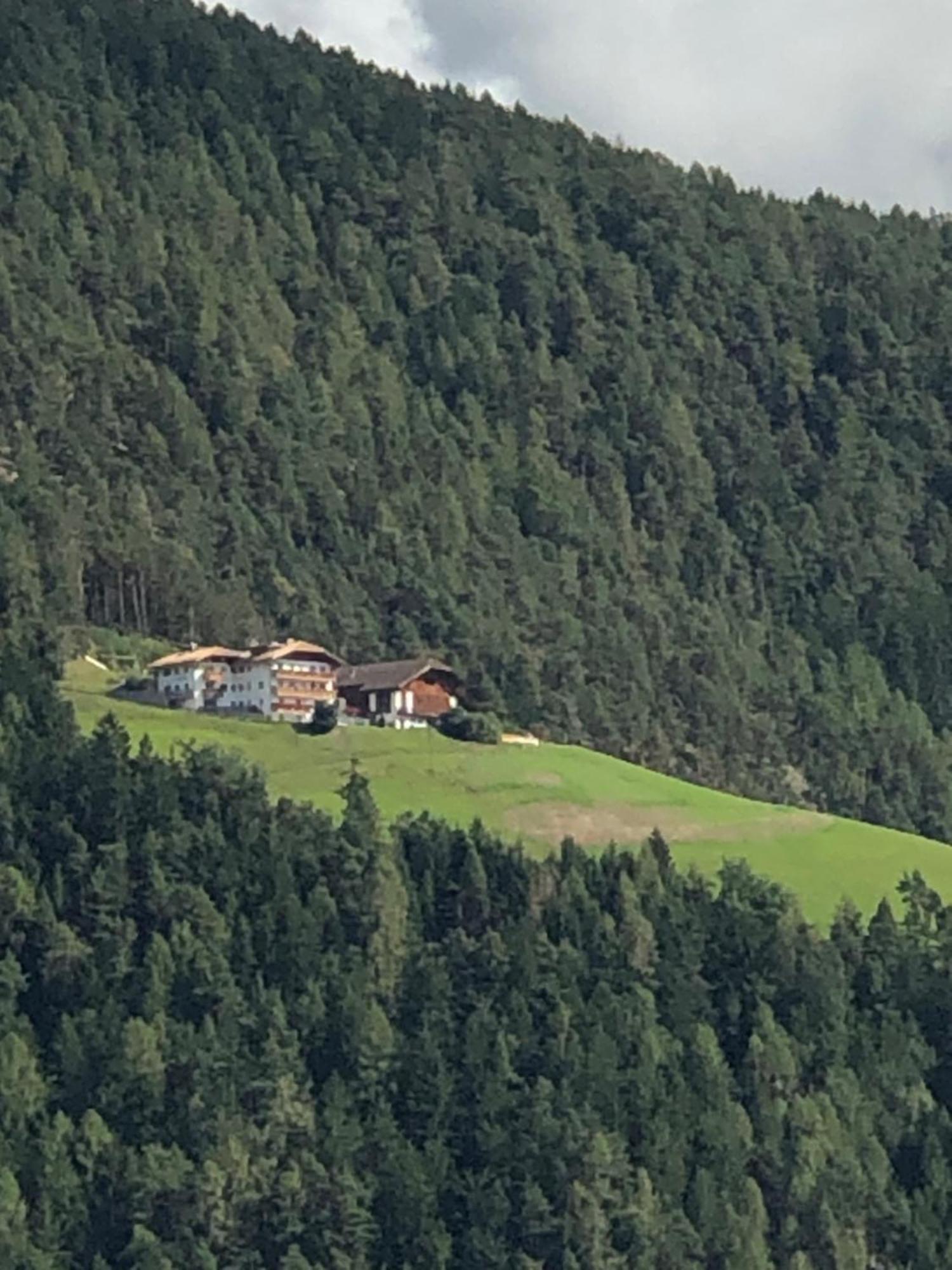 Forchnerhof -FeWo 3 Täler Blick Rodeneck Exterior foto