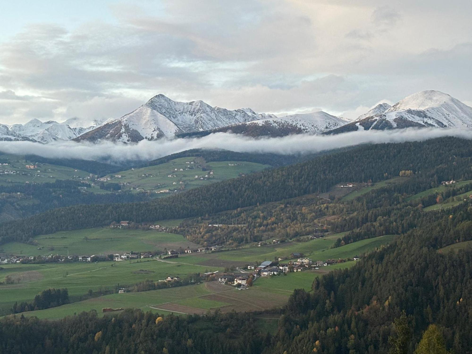 Forchnerhof -FeWo 3 Täler Blick Rodeneck Exterior foto