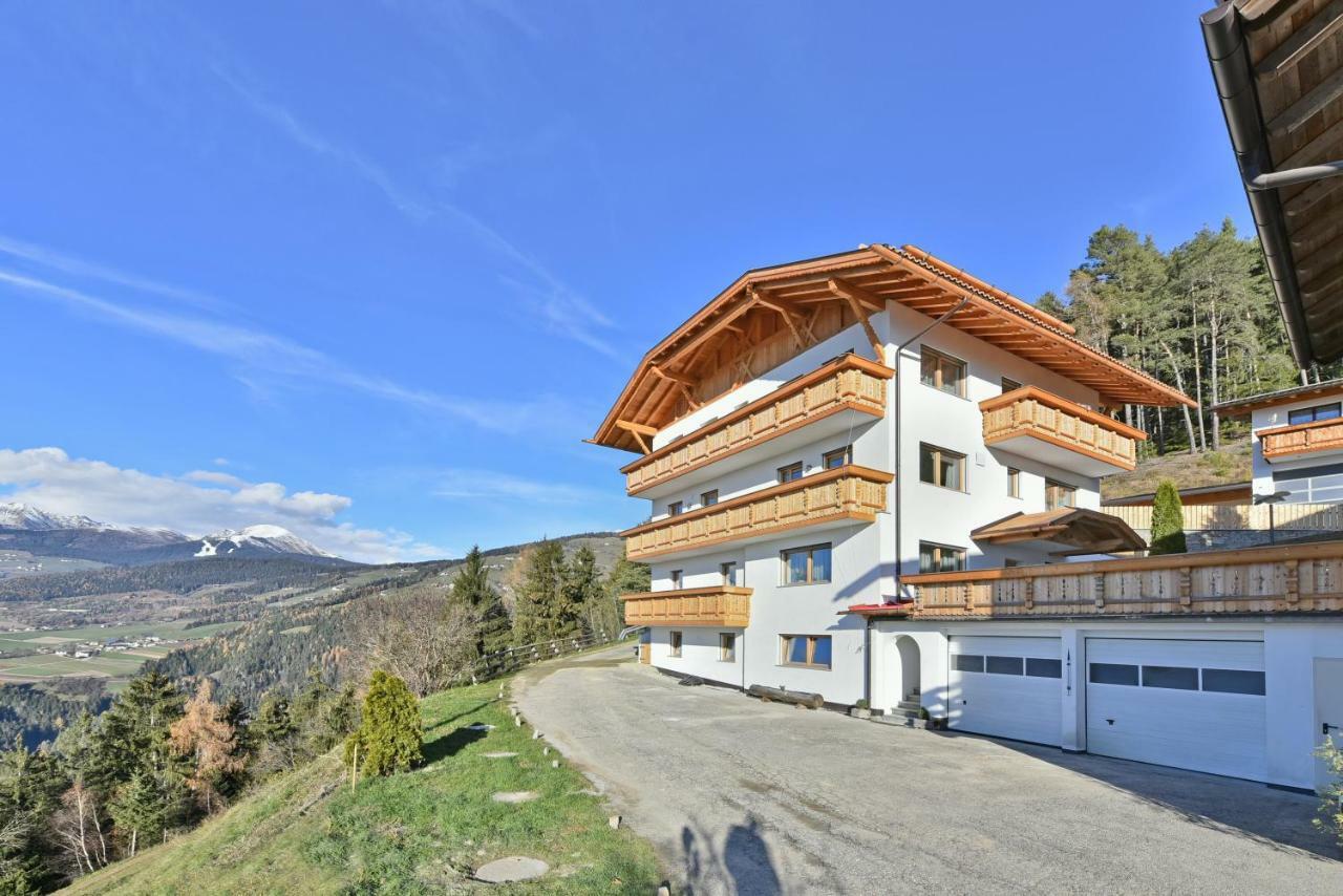 Forchnerhof -FeWo 3 Täler Blick Rodeneck Exterior foto