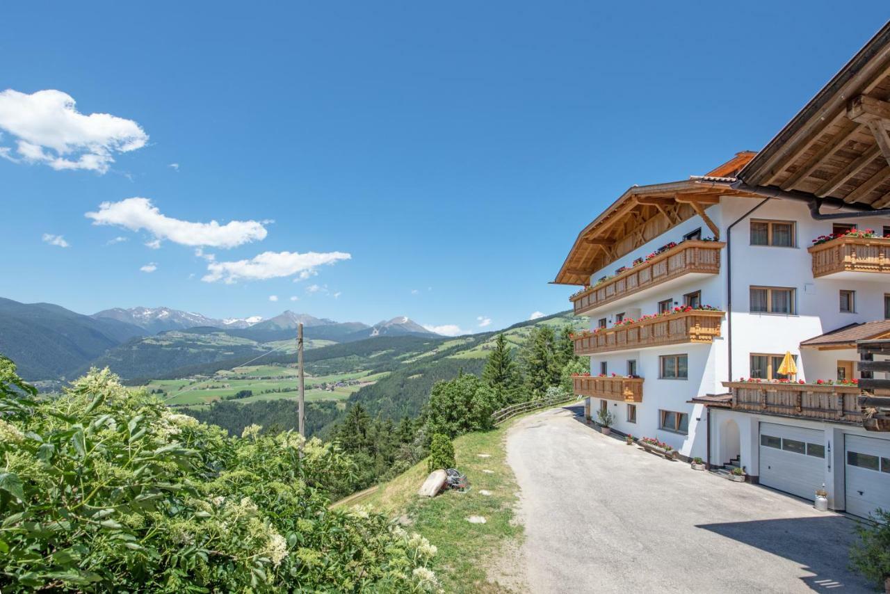 Forchnerhof -FeWo 3 Täler Blick Rodeneck Exterior foto