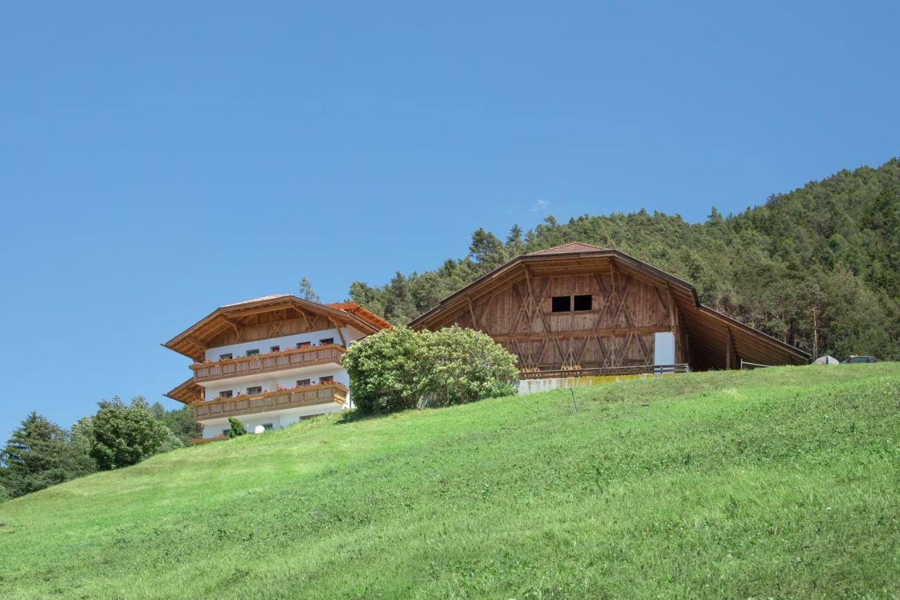 Forchnerhof -FeWo 3 Täler Blick Rodeneck Exterior foto