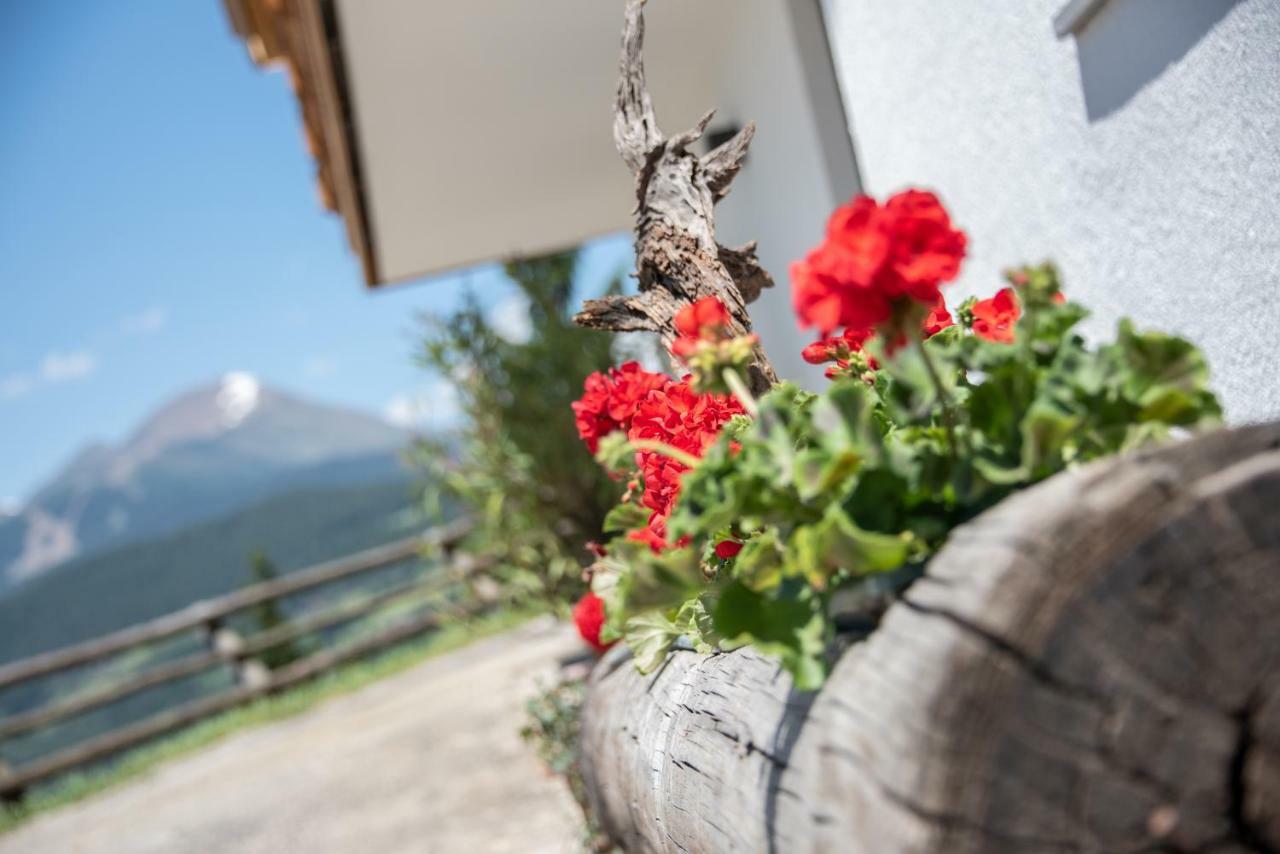 Forchnerhof -FeWo 3 Täler Blick Rodeneck Exterior foto